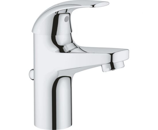 Смеситель для раковины GROHE BauCurve со сливным гарнитуром 32805000 