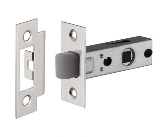 Врезная защелка Ajax LP45-8 SN мат. никель 44493 