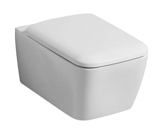 Подвесной унитаз GEBERIT iCon Square Rimfree безободковый, 6л, глубина 540 мм 201950000 00068185 