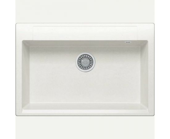 Кухонная мойка Polygran ARGO-760 (№36 Белый Хлопок) 473387 