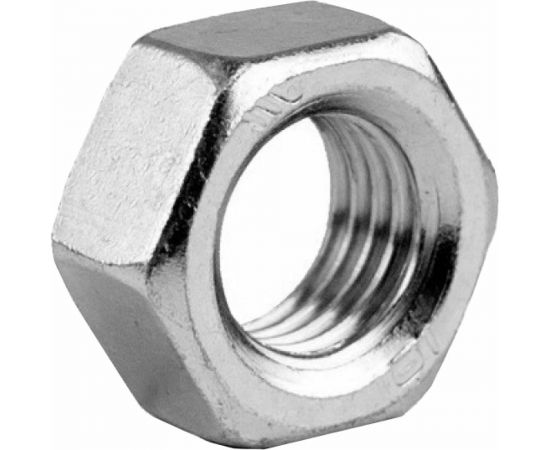 Гайка BEFAST DIN 934, ГОСТ 5915-70, покрытие цинк, М24, 1 кг 934241S 