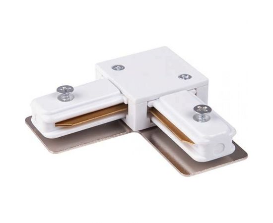 Электрический соединитель Elektrostandard TRC-1-1-L-WH угловой белый a039596 
