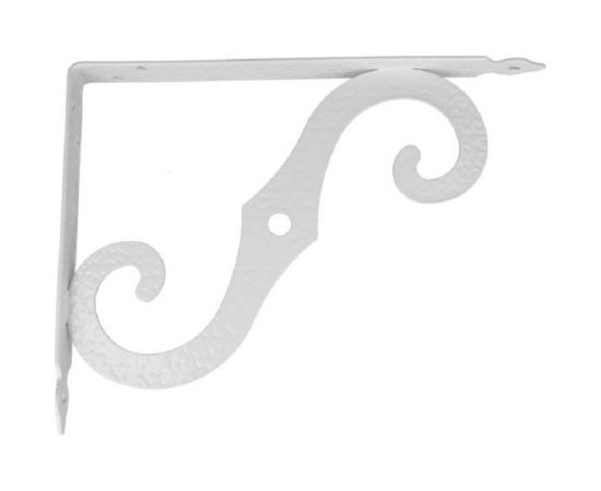 Декоративный кронштейн Amig белый 2-200x150 ORN BL 
