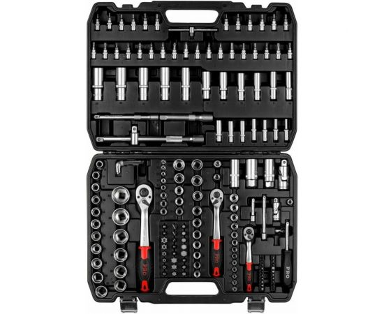 Набор головок и бит STARTUL Stuttgart 172пр. 1/4 ,3/8 ,1/2 PRO-172S 