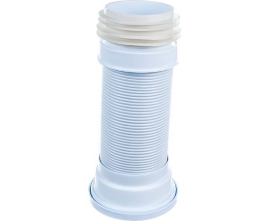 Гофрированная труба для унитаза VIRPLAST L290-640 мм, D110 мм, армированная 70921 