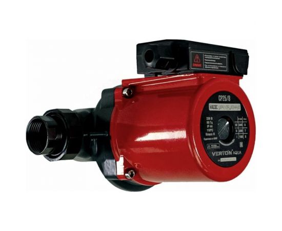 Циркуляционный насос VERTON AQUA CP25/8 01.13296.13315 