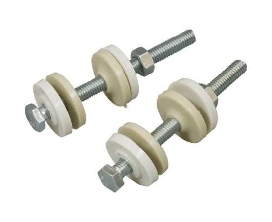 Крепление бачка к унитазу РемоКолор в сборе с болтами, гайками, прокладками 61-0-033 