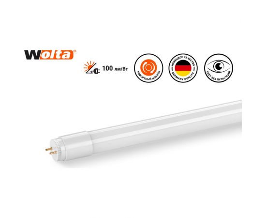 Лампа LED Wolta 6500K 25WT8-10G13-R – изображение 2