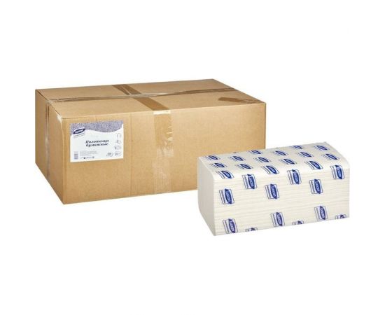 Бумажные полотенца Luscan Professional 2-слойные, 20 пачек 601118 – изображение 2