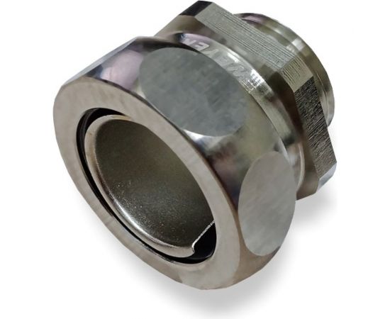 Муфта для гофрированных труб WEYER US-M20/AD21 - коннектор прямой, нар. M20x1.5 WE8800500 – изображение 2