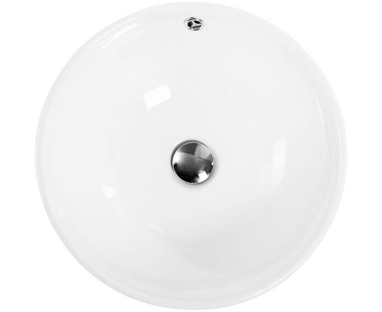 Керамическая накладная раковина BelBagno круглая BB1077 – изображение 2