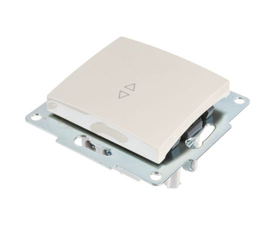 Проходной выключатель LEZARD KARINA крем 707-0388-105 – изображение 2