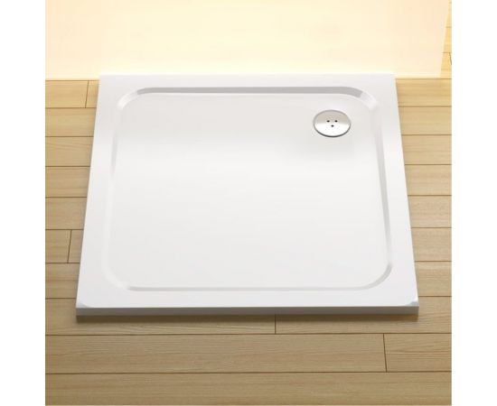 Душевой поддон Ravak Perseus Pro 80 Chrome XA044401010 – изображение 2
