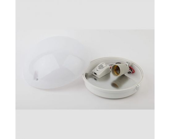 Светильник с фотошумовым датчиком ЭРА НБП 0660102, 60Вт, Е27, 220В, IP54, У3, Б0048412 – изображение 2