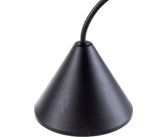 Патрон NE-AD E27 со шнуром для ламп, термопластик, Черный, 1/150, A3102-01 – изображение 2