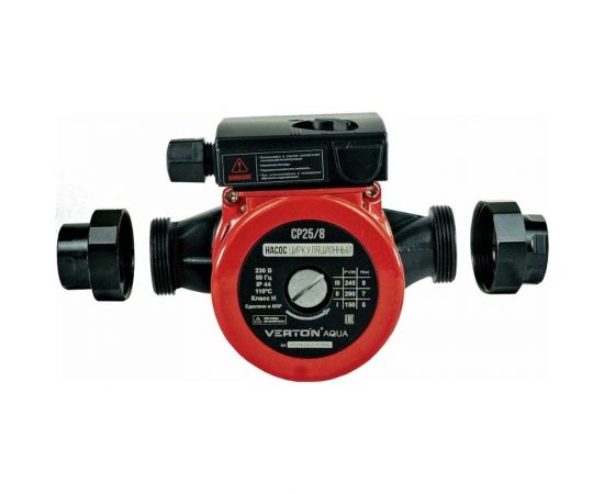 Циркуляционный насос VERTON AQUA CP25/8 01.13296.13315 – изображение 2