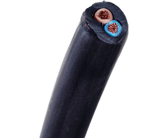 Гибкий круглый кабель ЭлПроКабель КГтп 2x1,5 ГОСТ 20 м 4630017936021 – изображение 3