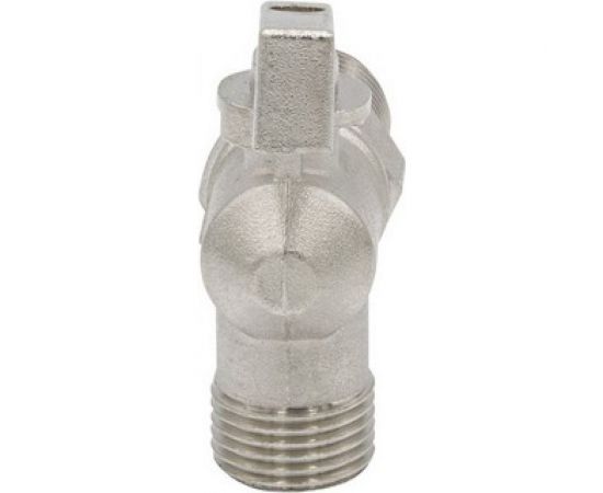 Угловой шаровой кран VRT 1/2 - 1/2 нар/нар рукоятка сверху 522219 – изображение 3