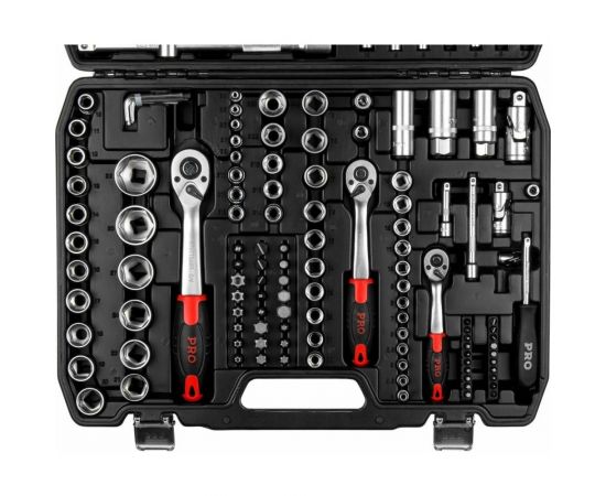 Набор головок и бит STARTUL Stuttgart 172пр. 1/4 ,3/8 ,1/2 PRO-172S – изображение 3