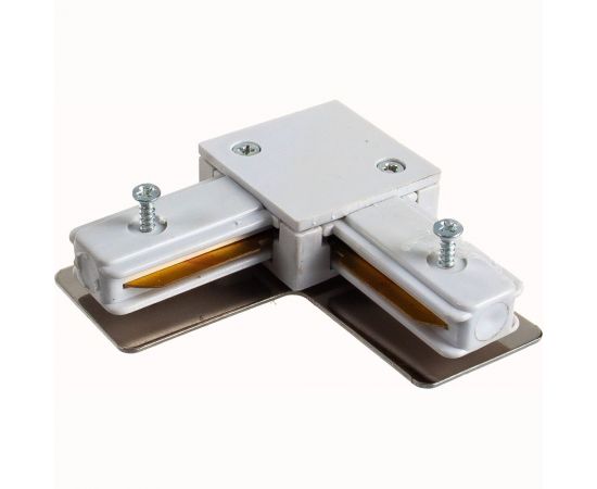 Электрический соединитель Elektrostandard TRC-1-1-L-WH угловой белый a039596 – изображение 3