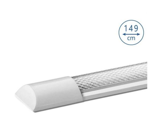 Светодиодный линейный светильник Luminarte Luminarte 45Вт 6500К IP40 5000лм призма LLFW45W03 – изображение 3