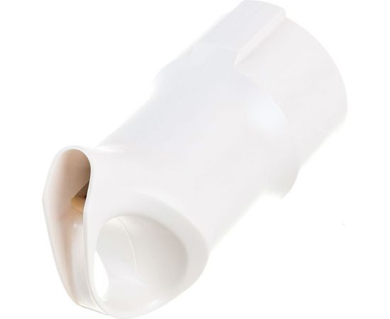 Кабельная розетка ЭРА R3 c/з 16A с кольцом непрямой ввод белая Б0019187 – изображение 3