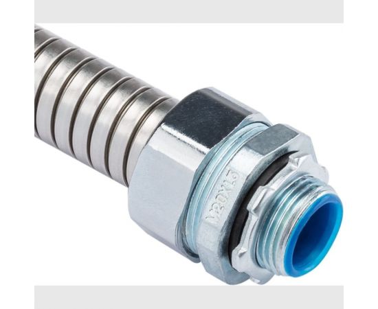 Муфта для гофрированных труб WEYER DPJ-20-M25x1.5 - коннектор прямой, нар. M25x1.5 WE7500600 – изображение 3