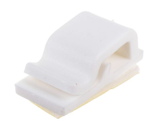 Клипса для кабеля самоклеящаяся тип R 8,5x17 мм (100шт) TDM SQ0516-0402 – изображение 3