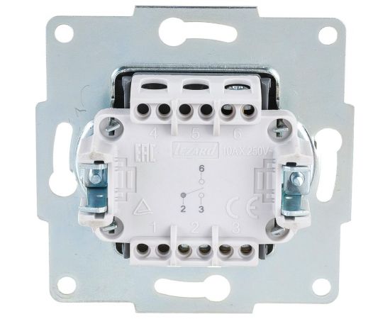 Проходной выключатель LEZARD KARINA крем 707-0388-105 – изображение 3