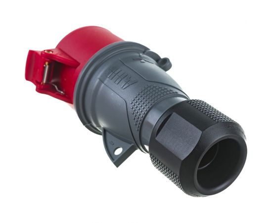 Кабельная розетка ABB Easy&Safe 432EC6, 32А, 3P+N+E, IP44, 6ч 2CMA102051R1000 – изображение 3