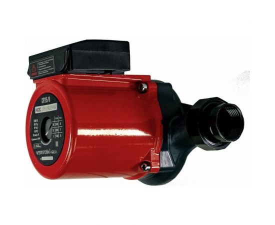 Циркуляционный насос VERTON AQUA CP25/8 01.13296.13315 – изображение 4