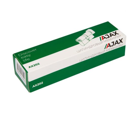 Цилиндровый механизм с вертушкой AJAX AX202/60 mm 25+10+25 CP хром 5 кл. 39867 – изображение 4