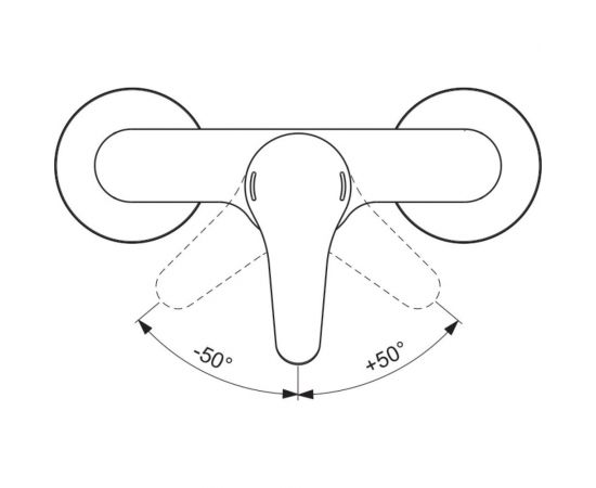 Смеситель для душа VIDIMA Видима Некст BA370AA – изображение 4