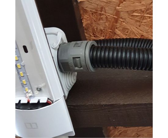 Муфта для гофрированных труб Weyer WQG-P13.5B/AD21.2 коннектор прямой, нар. PG13.5 WE0207900 – изображение 5