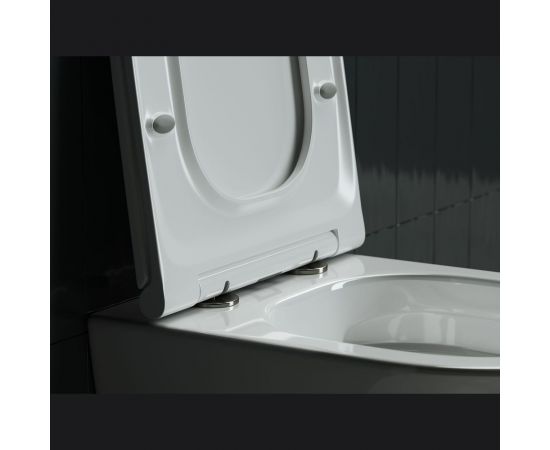 Подвесной унитаз Ceramica Nova Rimless CN3011 – изображение 6