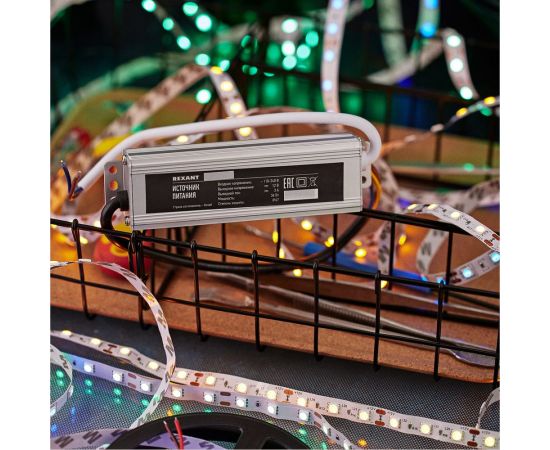 Блок питания REXANT 12 В 36 Вт 3 А влагозащищенный IP67 с проводами 200-036-2 – изображение 7