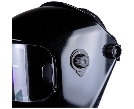 Маска сварщика FOXWELD КОРУНД-5 чёрная, ф-р 2100V 5512 – изображение 7