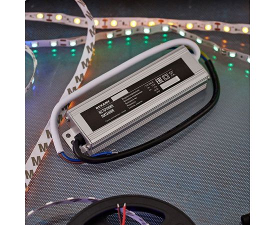 Блок питания REXANT 12 В 36 Вт 3 А влагозащищенный IP67 с проводами 200-036-2 – изображение 8