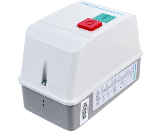 Электромагнитный пускатель в корпусе CHINT NQ3-5.5P 2.5-4А AC 380В IP55 (R) 496442 