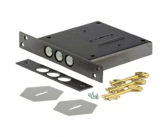 Врезной замок ZSI 110.21.003 ЗСИ-КЕРБЕРОС п/к центральный ключ 2077 