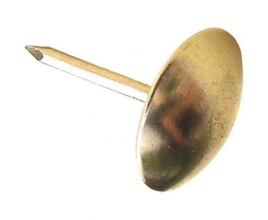 Декоративные гвозди Element 9,5 мм латунь 500 шт 115260 