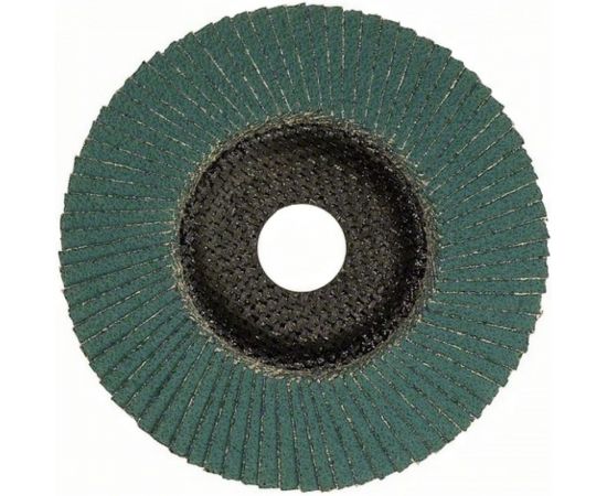 Круг лепестковый Best for Inox для УШМ (115х22,2 мм; К80) Bosch 2608608269 