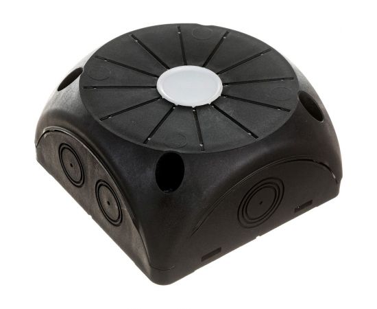 Монтажная (распределительная) коробка для видеокамер Промрукав черная 100x100x50 1шт 60-0500-9005 