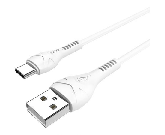 Кабель USB 2.0 Hoco X37, AM/Type-C, белый, 1м 6931474710512 