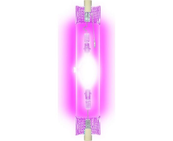 Металлогалогенная линейная лампа Uniel MH-DE-150/PURPLE/R7s 04851 
