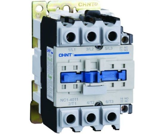 Контактор CHINT NC1-4011 40А 230В/АС3 1НО+1НЗ 50Гц (R) 222272 