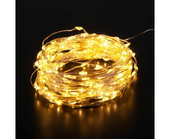 Бытовая электрическая гирлянда Eurosvet 400-009 / нить / теплый белый a060413 