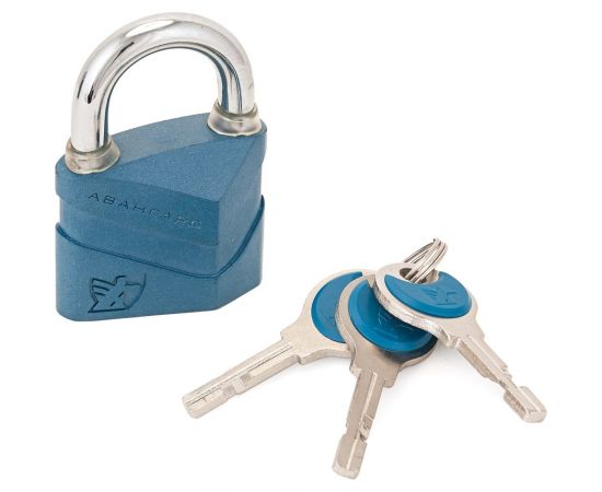 Навесной замок Авангард ВС2Д-50 ДИСКО синий d8 мм 2 756 