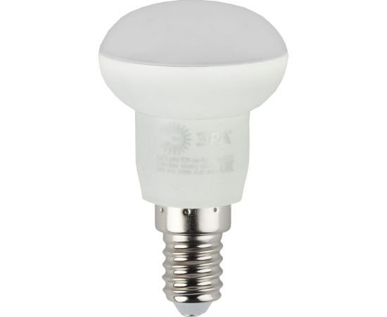 Светодиодная лампа ЭРА RED LINE LED R39-4W-827-E14 R E14 4Вт рефлектор, теплый белый свет, Б0052442 