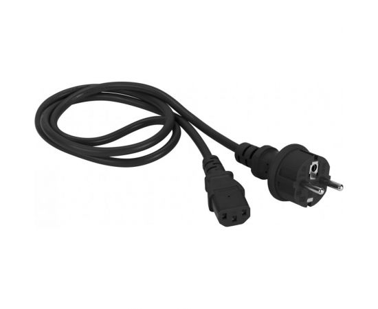 Шнур питания LANMASTER C13-Schuko, 3х0.75, 220В, 10А, черный, 3 метра LAN-PPC-10A-3.0 LAN-PP13/SH-3.0-BK 